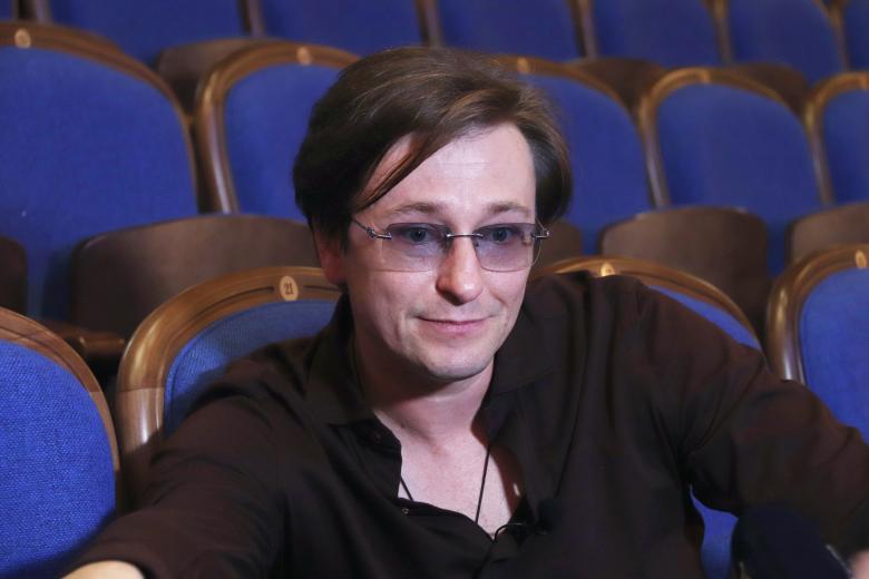 Актёр Сергей Безруков