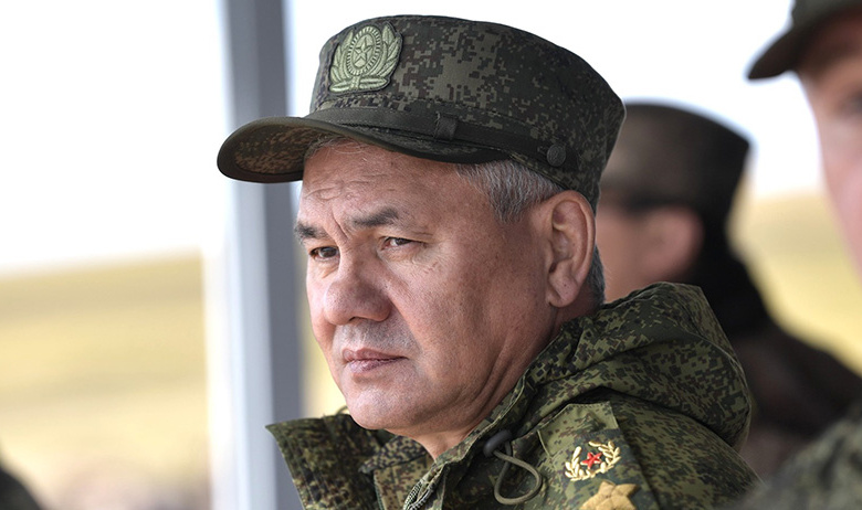 Министр обороны РФ Сергей Шойгу