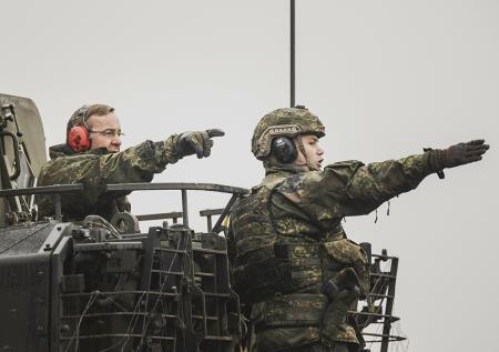 В армии ФРГ наблюдается упадок из-за Украины