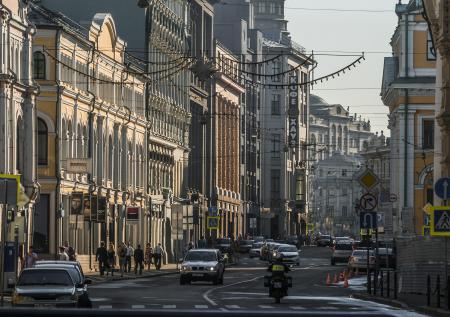 Ильинку в Москве перекроют на два дня
