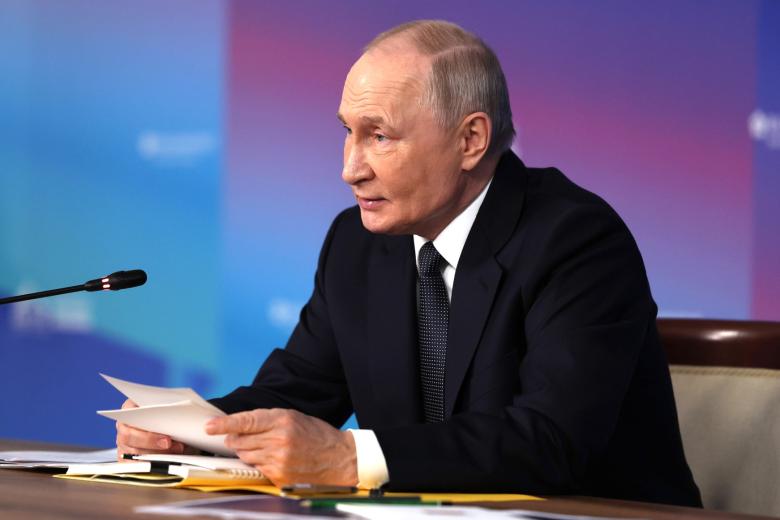 Владимир Путин
