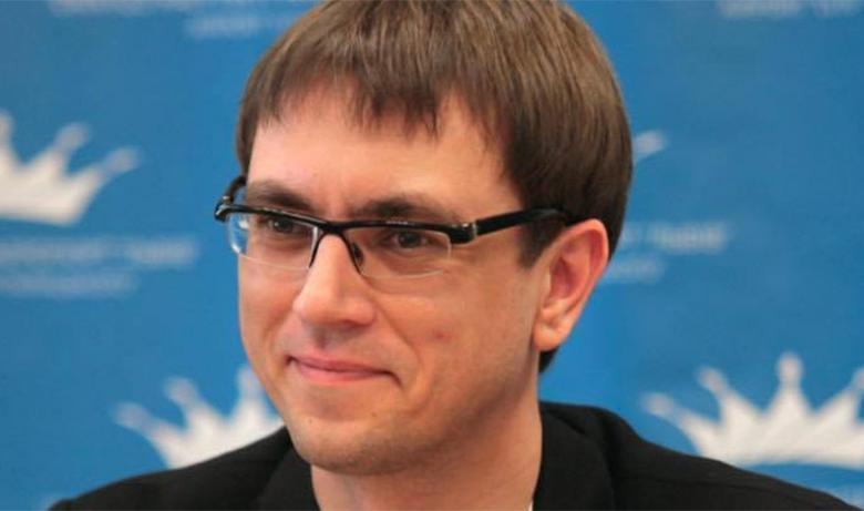 Министр инфраструктуры Украины Владимир Омелчян