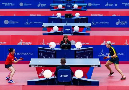 Сборная России досрочно выиграла медальный зачёт Европейских игр