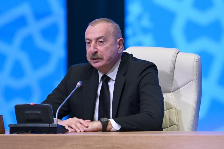 Ильхам Алиев