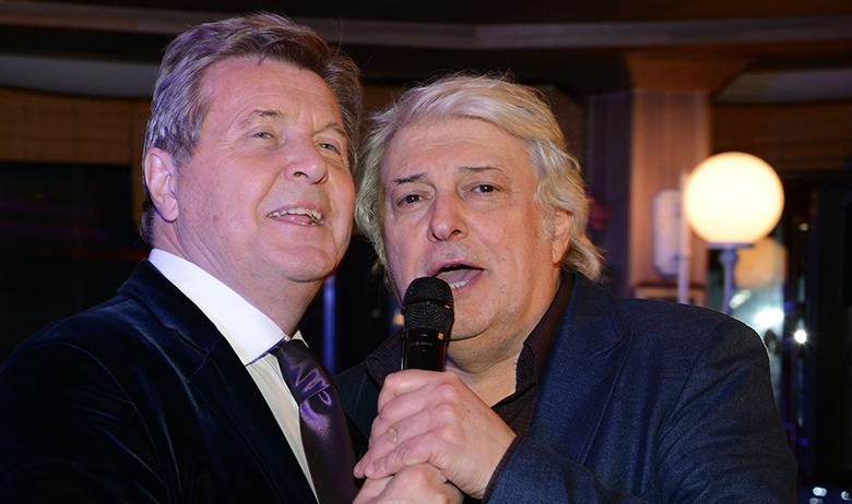 Лев Лещенко и Вячеслав Добрынин