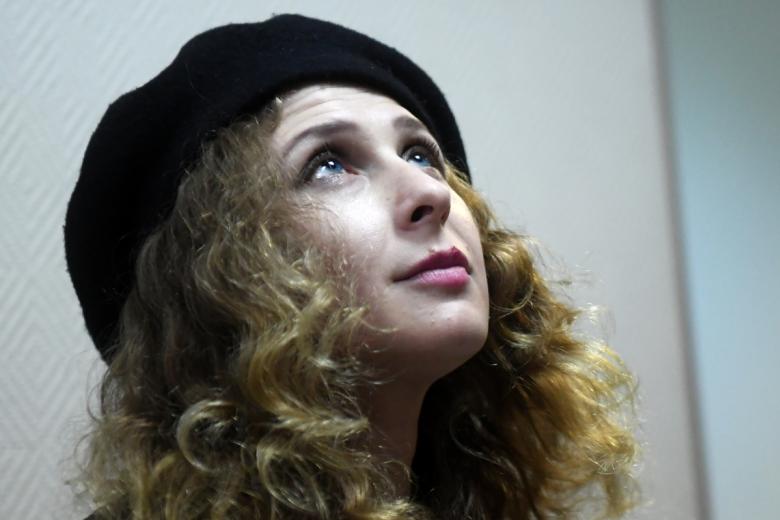 Участница группы Pussy Riot Мария Алёхина