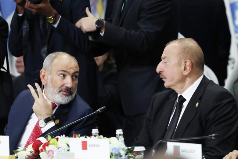 Никол Пашинян, Ильхам Алиев