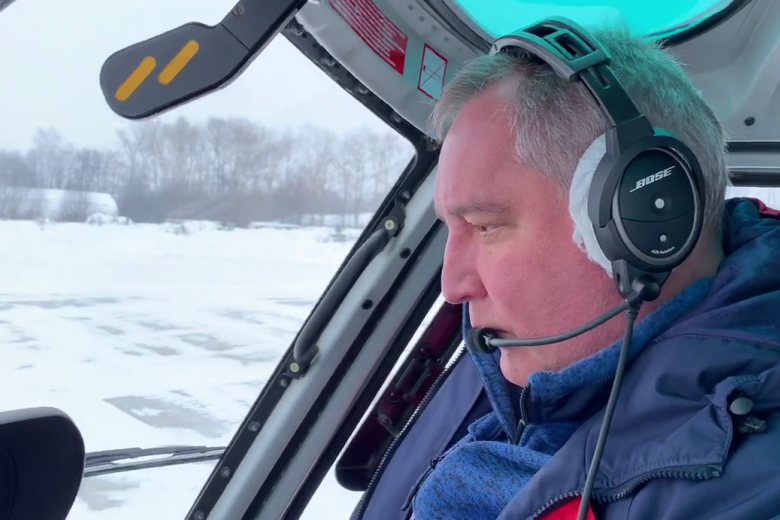 Дмитрий Рогозин