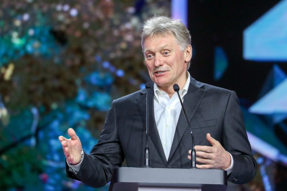 Заместитель руководителя администрации президента РФ — пресс-секретарь президента РФ Дмитрий Песков