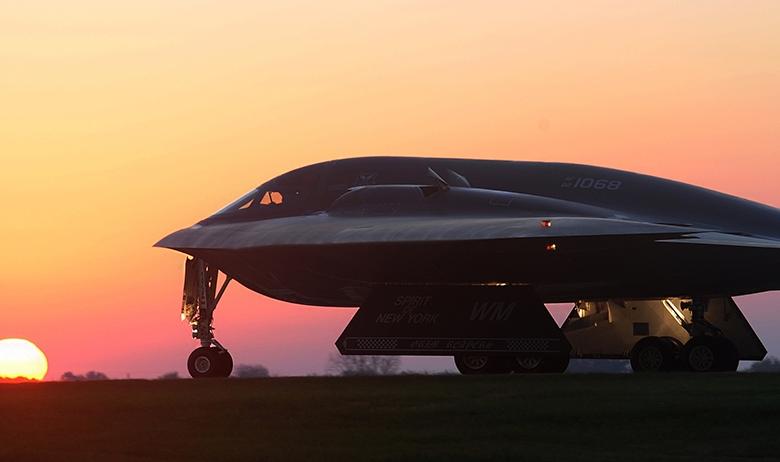 Бомбардировщик ВВС США B-2 Spirit