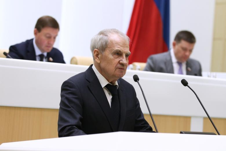 Председатель Конституционного суда РФ Валерий Зорькин