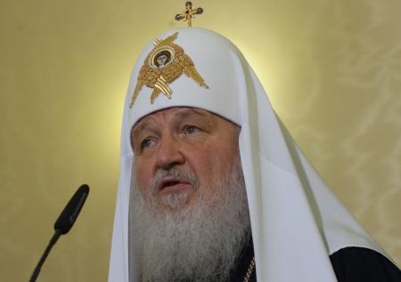 Патриарх Кирилл наградил митрополита Онуфрия орденом