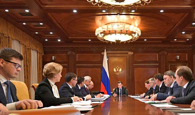 Заседание правительства РФ 