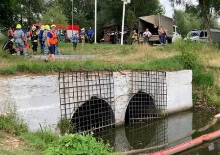В Москве найдены тела всех трех пропавших в коллекторе рабочих