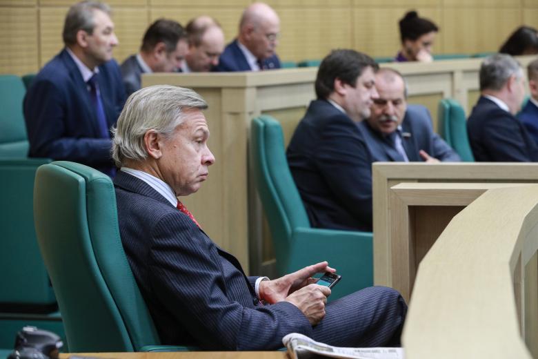 Алексей Пушков