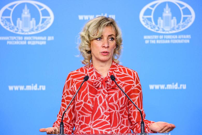Представитель МИД РФ Мария Захарова