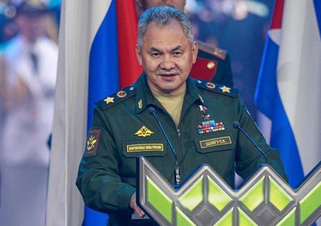 Шойгу заявил об успешном решении задач флотом России