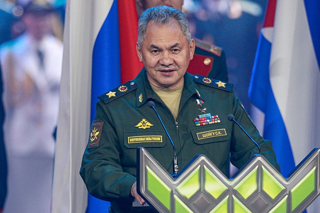 Сергей Шойгу