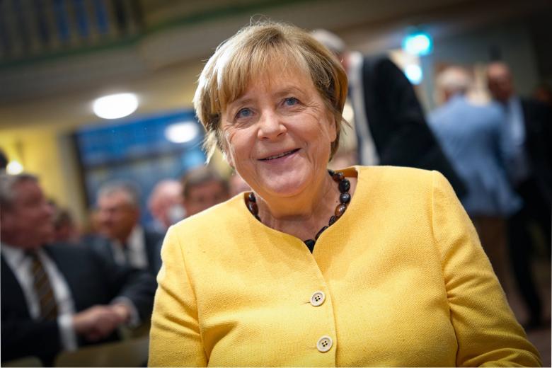 Экс-канцлер Германии Ангела Меркель