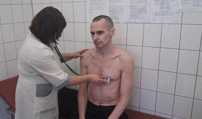 Режиссёр Олег Сенцов