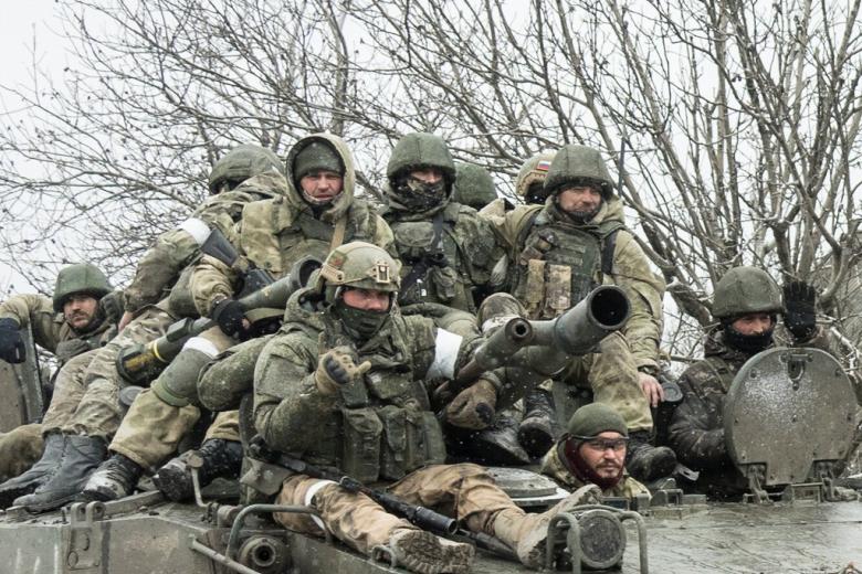 ВС РФ в зоне СВО