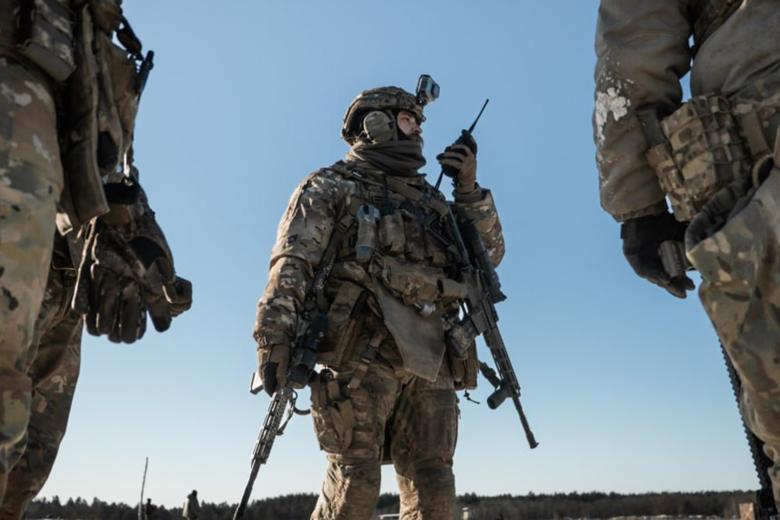 Военнослужащие ВСУ