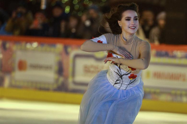 Алина Загитова