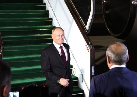 Путин впервые с 2019 года посетил Кабардино-Балкарию