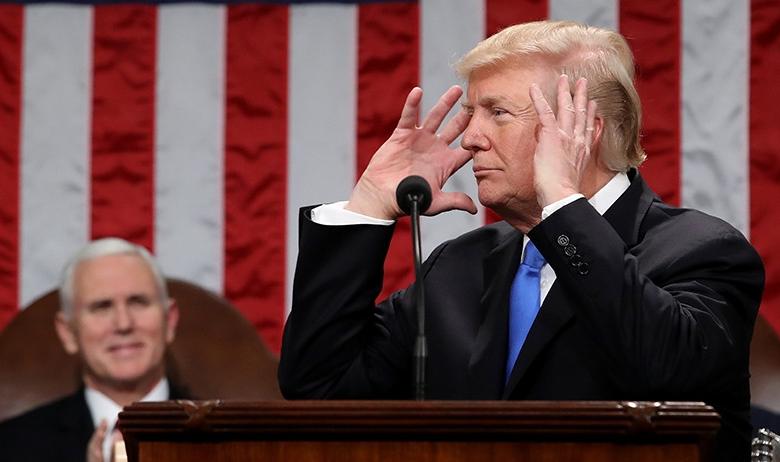 Президент США Дональд Трамп
