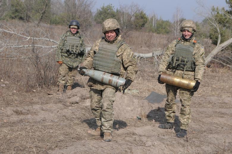 Вооружённые силы Украины