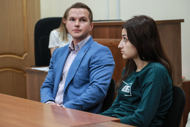 Алексей Липцер и Крестина Хачатурян
