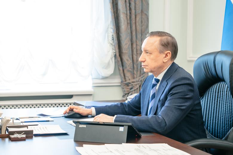 Александр Беглов