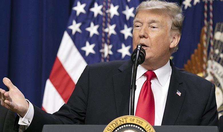 Президент США Дональд Трамп