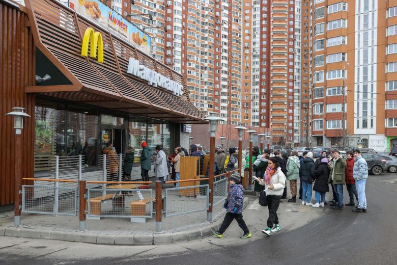 Очередь в Красногорске