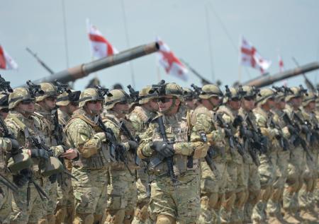 Власти Грузии допустили возможность открыть «второй фронт» против России
