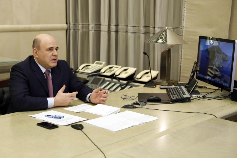 Михаил Мишустин
