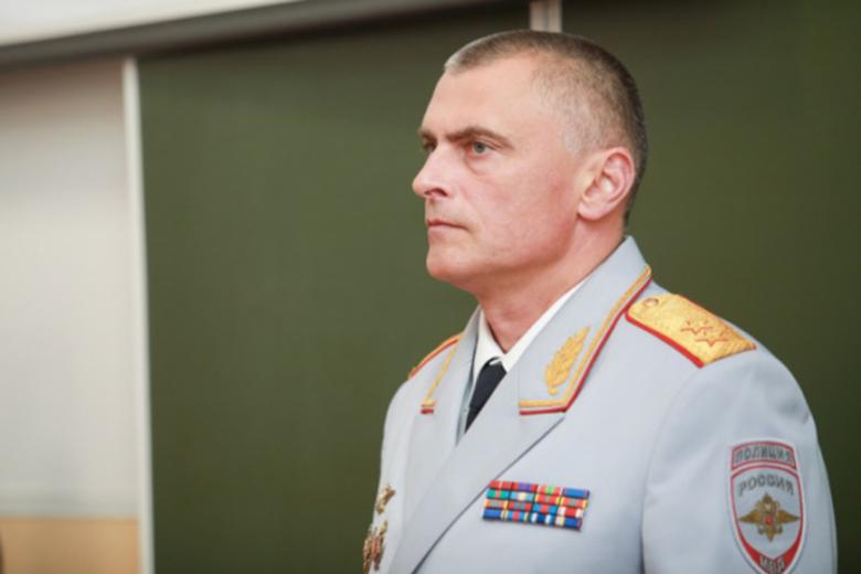 Генерал МВД Александр Травников
