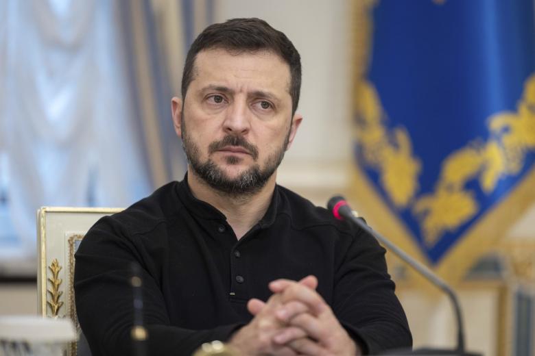 Президент Украины Владимир Зеленский