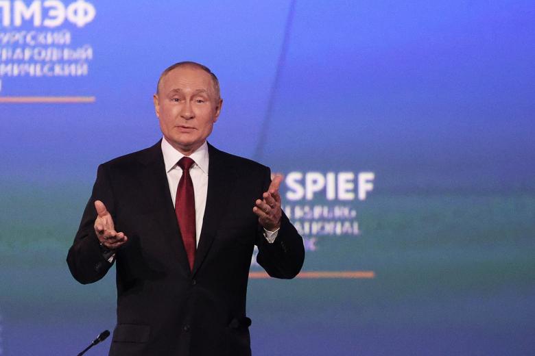 Президент России Владимир Путин 