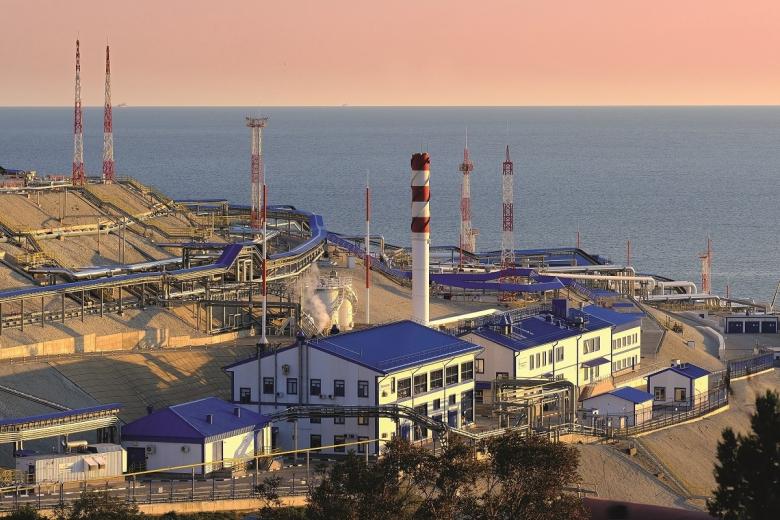 Перевалочный комплекс «Шесхарис» (АО «Черномортранснефть»)