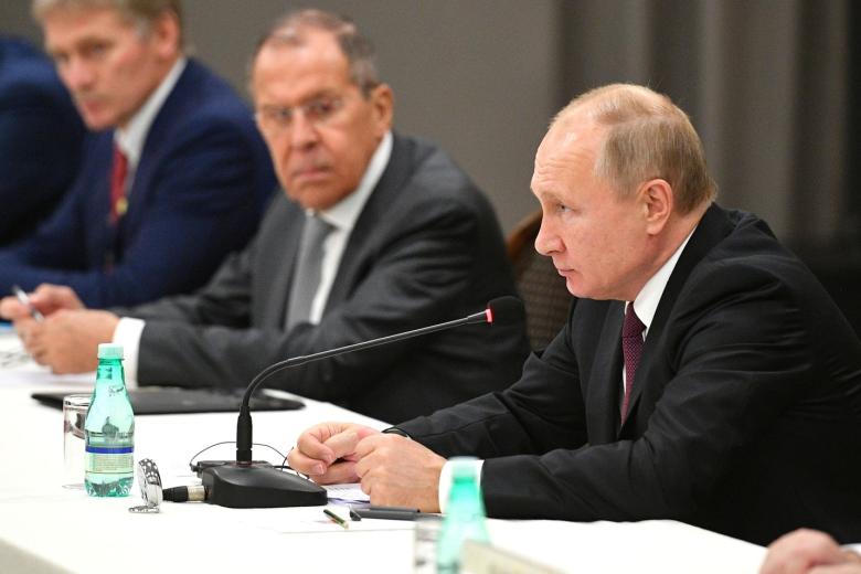 Владимир Путин