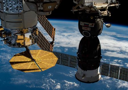 Космический грузовик Cygnus покинул МКС