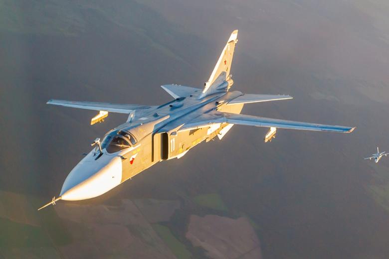 Фронтовой бомбардировщик Су-34