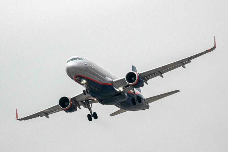 Самолет Airbus A320
