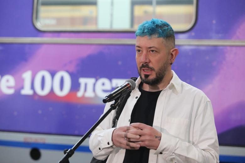 Блогер и дизайнер Артемий Лебедев