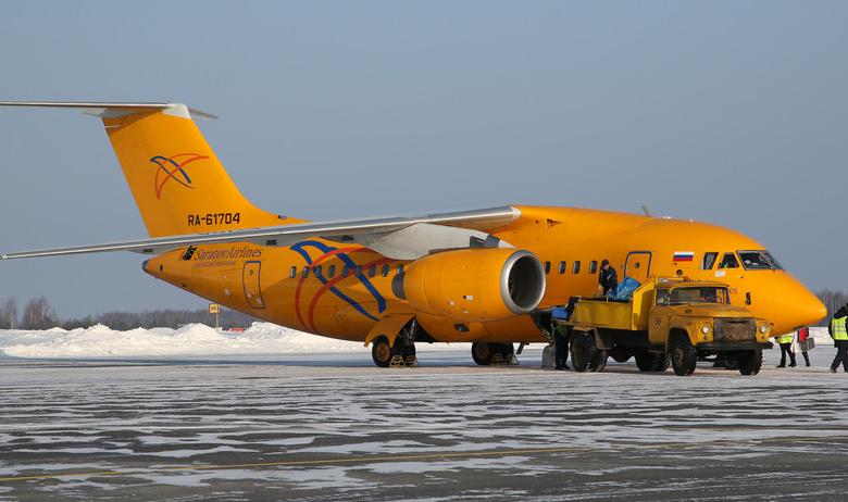Самолёт Ан-148
