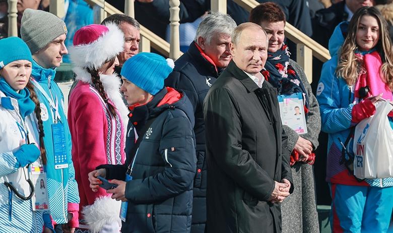 Президент РФ Владимир Путин 