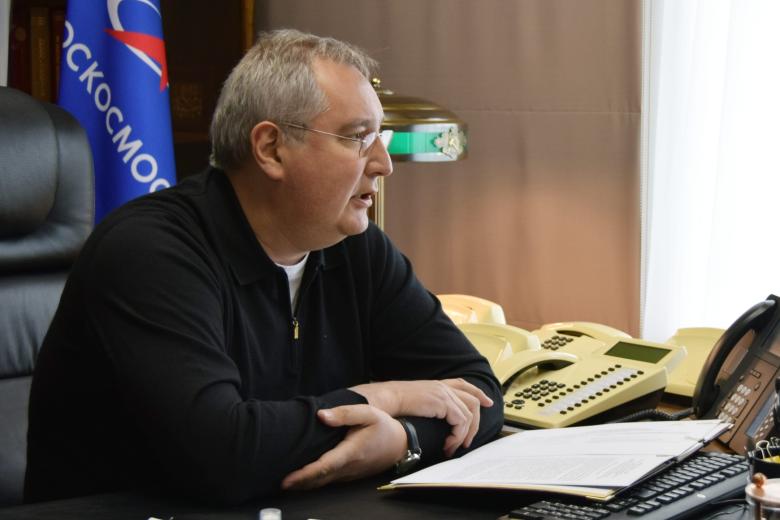 Дмитрий Рогозин