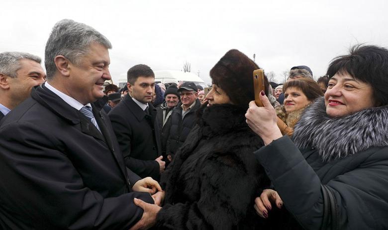 Президент Украины Пётр Порошенко