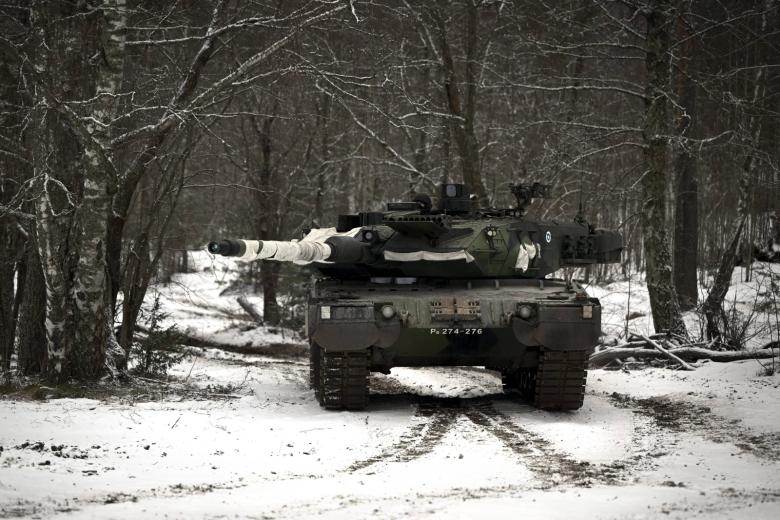 Танк Leopard